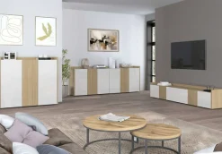 OTTO home Lowboard »Lowboard ALTEA,Lowboard,TV-Kommode,TV-Möbel,TV-Bank« 1 Stk. tlg. Mit 6 Drehtüren, 4 Innenfächer, B.220 cm