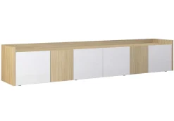 OTTO home Lowboard »Lowboard ALTEA,Lowboard,TV-Kommode,TV-Möbel,TV-Bank« 1 Stk. tlg. Mit 6 Drehtüren, 4 Innenfächer, B.220 cm