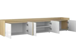 OTTO home Lowboard »Lowboard ALTEA,Lowboard,TV-Kommode,TV-Möbel,TV-Bank« 1 Stk. tlg. Mit 6 Drehtüren, 4 Innenfächer, B.220 cm