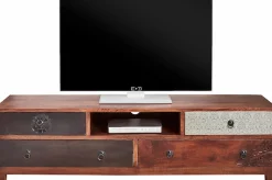 OTTO home Lowboard »Mahar« Kommodemit Metallfronten, Breite 150 cm