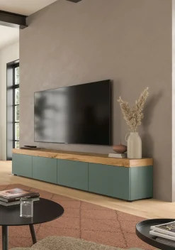 OTTO home Lowboard »MAMBO, TOPSELLER!, Breite 200 cm, 4 Klappen, 4 Fächer« 1 Stk. tlg. Lowboard, TV Unterschrank, Tv-Schrank, Wohnzimmer