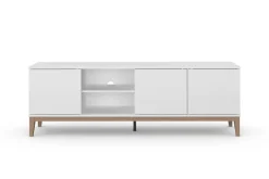 OTTO home Lowboard »Maryd« 1 Stk. tlg. Kommode, Untergestell in Holzoptik, Breite 160 cm
