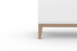 OTTO home Lowboard »Maryd« 1 Stk. tlg. Kommode, Untergestell in Holzoptik, Breite 160 cm