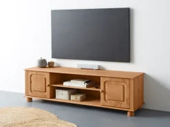 OTTO home Lowboard »Mette« Kommode mit Kabeldurchführung und einem Einlegeboden