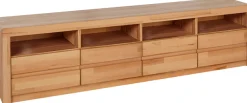 OTTO home Lowboard »Silkeborg« schöne grifflose Optik,Breite 180 cm
