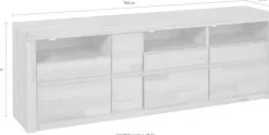 OTTO home Lowboard »Silkeborg« Breite 160 cm