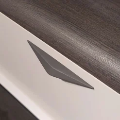 OTTO home Lowboard »Sofy TV-Lowboard, TV-Kommode, TV-Schrank, TV-Unterschrank, TV-Möbel« UV lackiert, Soft Close Funktion, Metallgestell in Anthrazit Dekor