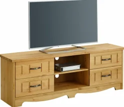 OTTO home Lowboard »Trinidad« Kommode, Breite 148 cm, mit 4 Schubladen