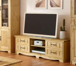 OTTO home Lowboard »Trinidad« Kommode, Breite 148 cm, mit 4 Schubladen