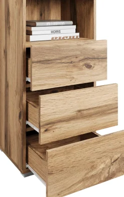 OTTO home Mehrzweckschrank »Paris« mit 3 Schubkästen (Breite 40 cm)