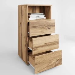 OTTO home Mehrzweckschrank »Paris« mit 3 Schubkästen (Breite 40 cm)