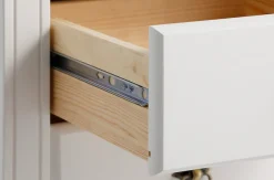 OTTO home Nachtkommode »Tessin« aus massiver FSC®-zertifizierter Kiefer, mit 3 Schubladen