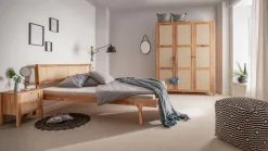 OTTO home Nachtkonsole »Hällevik Nachtkonsole, Nachtkommode in hochwertiger Verarbeitung« 1 Stk. tlg. Massivholz, Skandinavisches Design,Robust, stabil, FSC zertifiziert