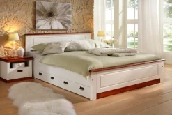 OTTO home Nachtkonsole »Madrid« aus massiver Kiefer, FSC®-zertifiziert