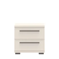 OTTO home Nachtkonsole »Opera Nachtkommode, Nachttisch, 2 oder 3 Schubladen, Made in Europe« UV lackiert, Soft Close Funktion, ideal passend zum Boxspringbet