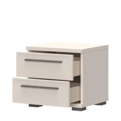 OTTO home Nachtkonsole »Opera Nachtkommode, Nachttisch, 2 oder 3 Schubladen, Made in Europe« UV lackiert, Soft Close Funktion, ideal passend zum Boxspringbet