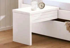 OTTO home Nachttisch »"CAPRE", Made in Europe, FSC® zertifiziertes Massivholz« mit praktischer Schublade, pflegeleichte Oberfläche
