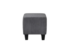 OTTO home Ohrensessel »CHILLY, Cord-Bezug, Sessel mit Hocker« Set, bestehend aus Sessel und Hocker, 2 Stk. tlg. Unser Dauertiefpreis
