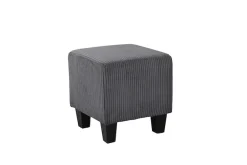 OTTO home Ohrensessel »CHILLY, Cord-Bezug, Sessel mit Hocker« Set, bestehend aus Sessel und Hocker, 2 Stk. tlg. Unser Dauertiefpreis