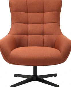 OTTO home Ohrensessel »LEMOORE - OTTO. Verlässliche Qualität.« Relaxsessel, TV-Sessel, 360° Grad drehbar, Feinstruktur