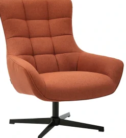 OTTO home Ohrensessel »LEMOORE - OTTO. Verlässliche Qualität.« Relaxsessel, TV-Sessel, 360° Grad drehbar, Feinstruktur