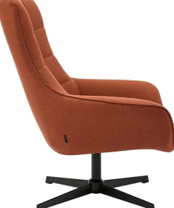 OTTO home Ohrensessel »LEMOORE - OTTO. Verlässliche Qualität.« Relaxsessel, TV-Sessel, 360° Grad drehbar, Feinstruktur
