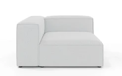OTTO home Ottomane »HAILY links/rechts bestellbar, Loungemöbel, Maße B/T/H: 130/130/72 cm« als Modul oder separat verwendbar, für individuelle Zusammenstellung