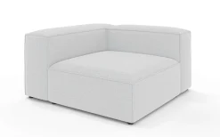 OTTO home Ottomane »HAILY links/rechts bestellbar, Loungemöbel, Maße B/T/H: 130/130/72 cm« als Modul oder separat verwendbar, für individuelle Zusammenstellung