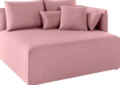 OTTO home Ottomane »Nöre« kurzes Lounge-Modul - zum Zusammenstellen, Breite 138 cm, Tiefe 128 cm