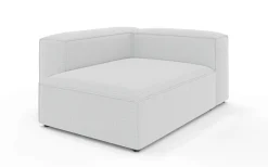 OTTO home Ottomane »XL HAILY links/rechts bestellbar, extra tief, Maße B/T/H: 130/160/72cm« als Modul oder separat verwendbar, für individuelle Zusammenstellung