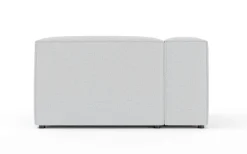 OTTO home Ottomane »XL HAILY links/rechts bestellbar, extra tief, Maße B/T/H: 130/160/72cm« als Modul oder separat verwendbar, für individuelle Zusammenstellung