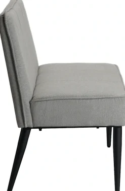 OTTO home Polsterbank »Lenzrose,« Esszimmerbank, Bank,,mit Taschenfederkern, schwarzes Metallgestell, Breite 142 cm