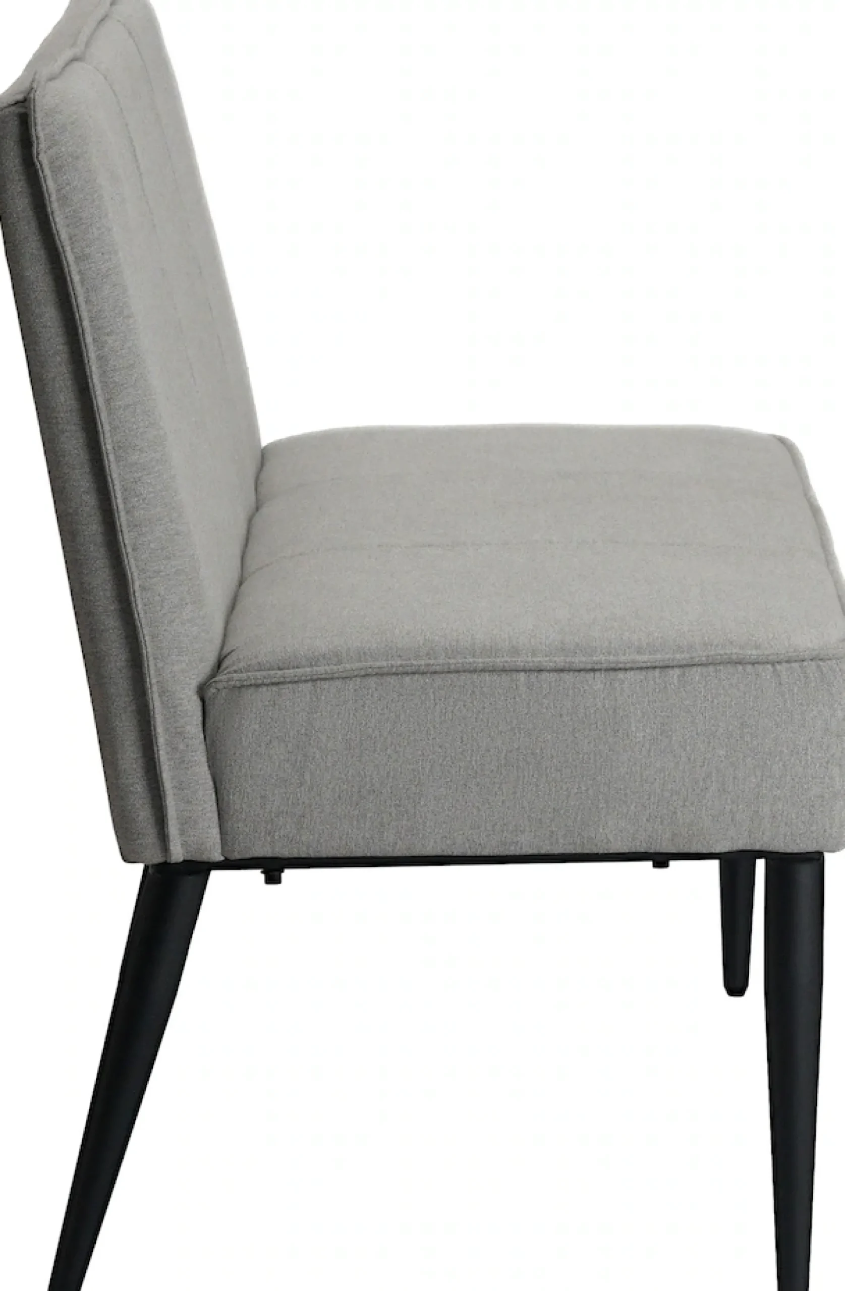 OTTO home Polsterbank »Lenzrose,« Esszimmerbank, Bank,,mit Taschenfederkern, schwarzes Metallgestell, Breite 142 cm
