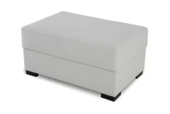 OTTO home Polsterhocker »Branwell« 95/63 cm, Struktur fein, mit Stauraum