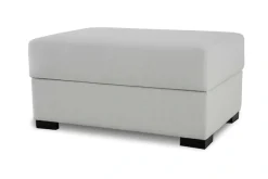 OTTO home Polsterhocker »Branwell« 95/63 cm, Struktur fein, mit Stauraum