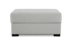 OTTO home Polsterhocker »Branwell« 95/63 cm, Struktur fein, mit Stauraum