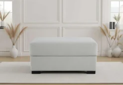OTTO home Polsterhocker »Branwell« 95/63 cm, Struktur fein, mit Stauraum