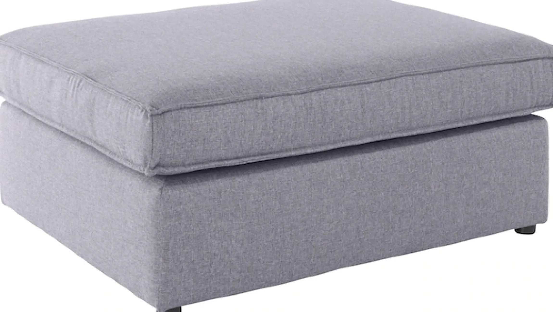 OTTO home Polsterhocker »Florid« einzeln stellbar oder als Teil eines Modulsofas,auch in Cord