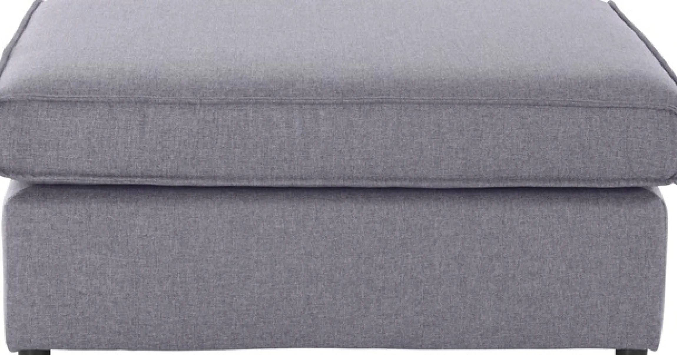OTTO home Polsterhocker »Florid« einzeln stellbar oder als Teil eines Modulsofas,auch in Cord