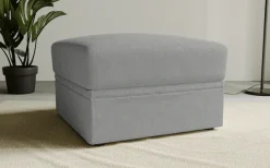 OTTO home Polsterhocker »Lavars Schlafsofa« mit Bonellfedern, mit Stauraum, in zwei Bezugsqualitäten