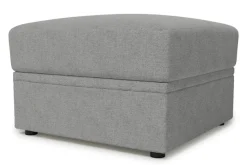 OTTO home Polsterhocker »Lavars Schlafsofa« mit Bonellfedern, mit Stauraum, in zwei Bezugsqualitäten