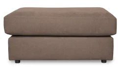 OTTO home Polsterhocker »Nivette, weiches Chenille« 95x65 cm, eine tolle Ergänzung zum Sofa