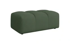 OTTO home Polsterhocker »TUURE Sitzhocker, Bubble-Optik, Maße B/T/H: 124/80/46 cm« moderne Steppung, hoher Sitzkomfort und modernes Design