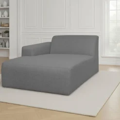 OTTO home Recamiere »Koa, Sofamodul, passend zur Serie KOA« in Webstoff, weicher Lounge-Sitzkomfort