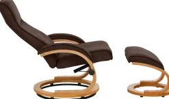 OTTO home Relaxsessel »mit Hocker PARIS Microfaser - OTTO. Verlässliche Qualität.« Set, bestehend aus Sessel und Hocker, 2 Stk. tlg. Relaxfunktion, Dreh- und Kippfunktion, Unser Dauertiefpreis