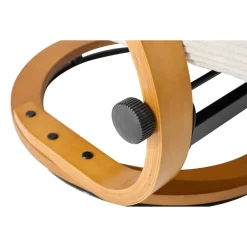 OTTO home Relaxsessel »mit Hocker PARIS neu: Cord - OTTO. Verlässliche Qualität.« Set, bestehend aus Sessel und Hocker, 2 Stk. tlg. manuelle Relaxfunktion mit Drehfunktion, neu: Cord-Bezug
