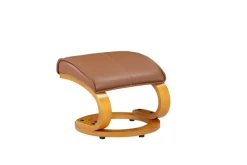 OTTO home Relaxsessel »mit Hocker PARIS Naturleder- OTTO. Verlässliche Qualität.« Set, bestehend aus Sessel und Hocker, 2 Stk. tlg. Relaxfunktion, Dreh- und Kippfunktion, Unser Dauertiefpreis