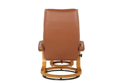 OTTO home Relaxsessel »mit Hocker PARIS Naturleder- OTTO. Verlässliche Qualität.« Set, bestehend aus Sessel und Hocker, 2 Stk. tlg. Relaxfunktion, Dreh- und Kippfunktion, Unser Dauertiefpreis