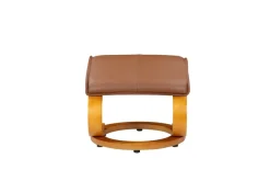 OTTO home Relaxsessel »mit Hocker PARIS Naturleder- OTTO. Verlässliche Qualität.« Set, bestehend aus Sessel und Hocker, 2 Stk. tlg. Relaxfunktion, Dreh- und Kippfunktion, Unser Dauertiefpreis
