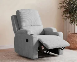 OTTO home Relaxsessel »NAPORI Cord, Kinosessel, Multimedia-Sessel« TV-Sessel mit manueller u elektrischer Relaxfunktion u. Getränkehalter